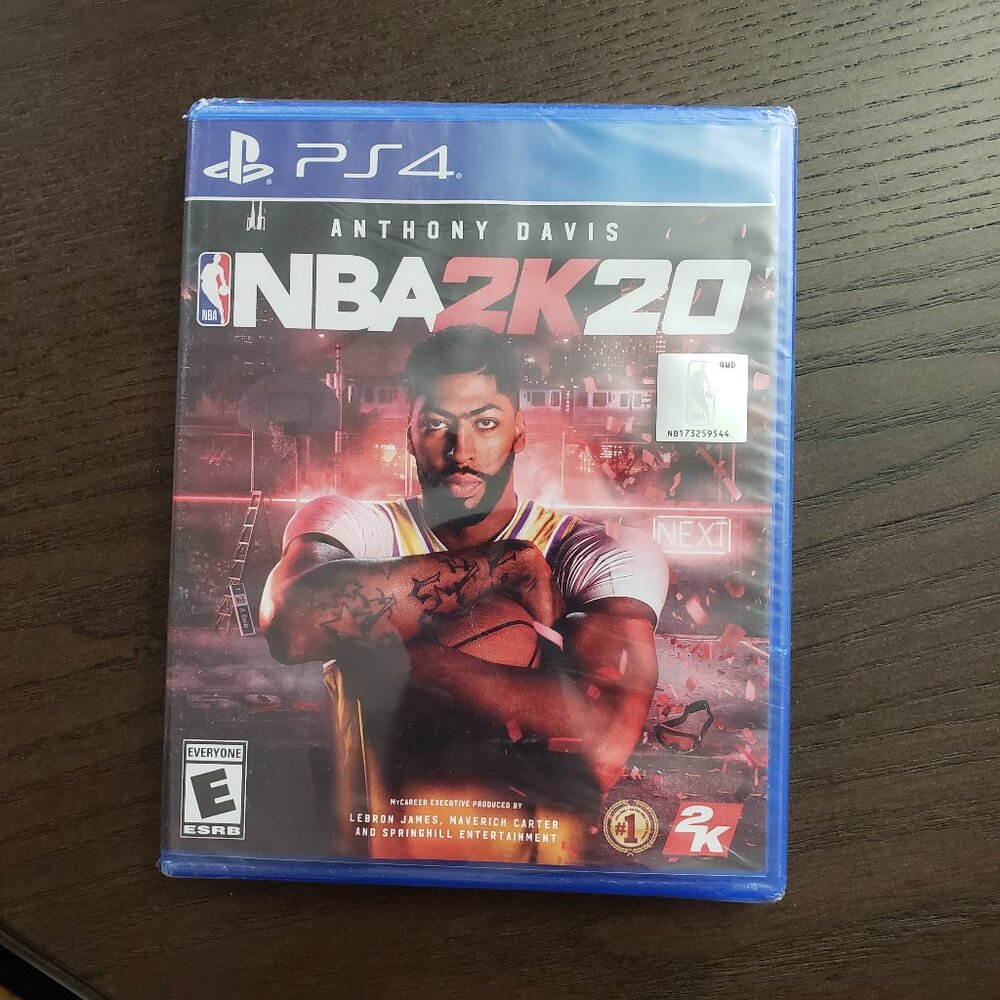 PS4 NBA2K20 game sealed